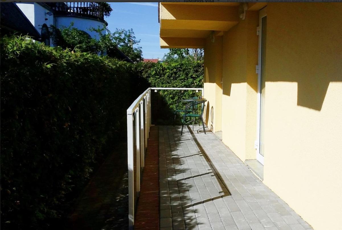 Justinos Vila Palanga Exterior photo